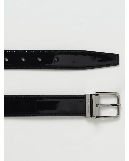 Dolce & Gabbana Black Belt for men
