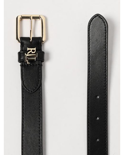 Ralph Lauren Gray Leather Belt