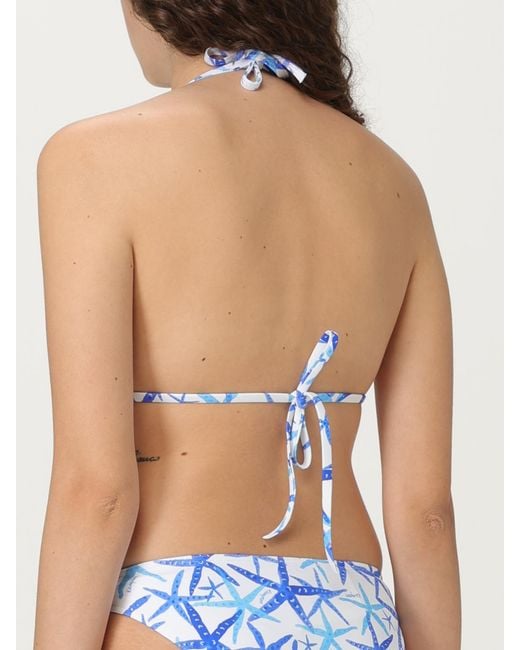 Kampos Blue Bikini Top