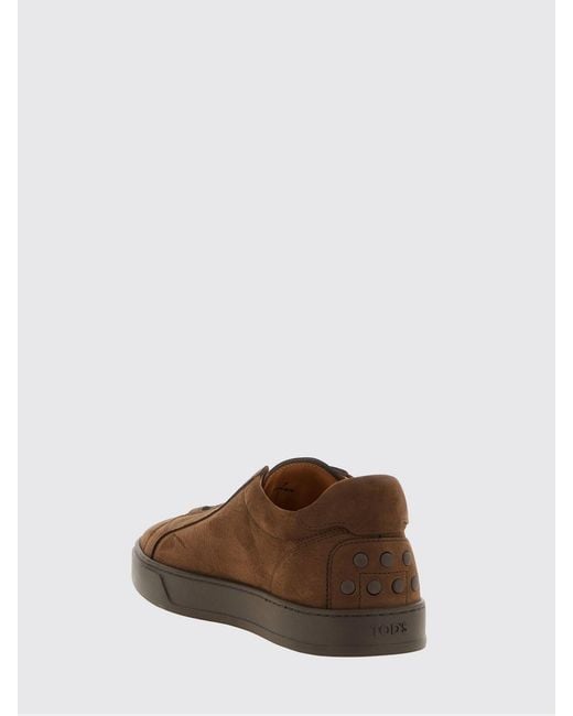 Tod's Brown Sneakers for men