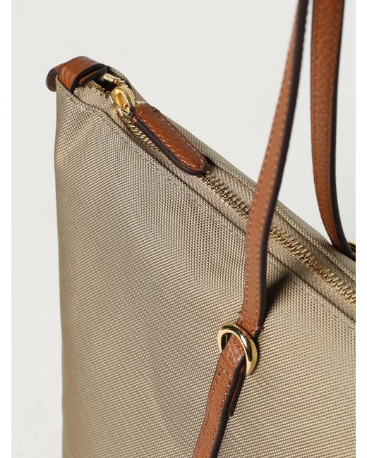 Ralph Lauren Natural Keaton Nylon Bag