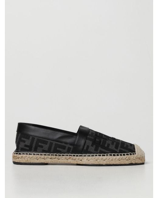 Fendi Shoes in Black for Men | Lyst Canada