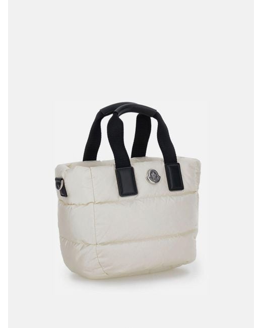 Moncler White Shoulder Bag