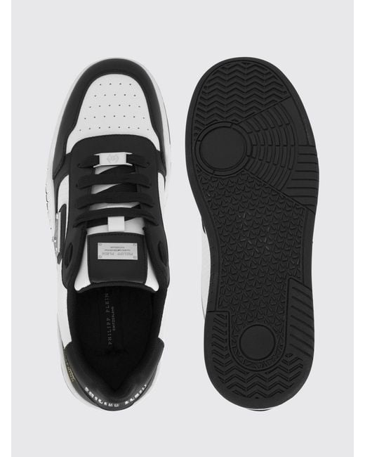 Philipp Plein White Sneakers for men