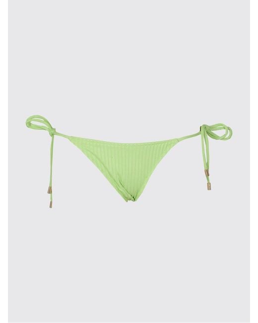 Melissa Odabash Natural Low-Rise Bikini Bottoms With Adjustable Side Ties
