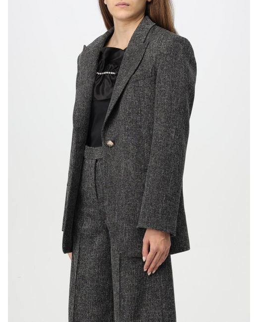 Liu Jo Gray Blazer