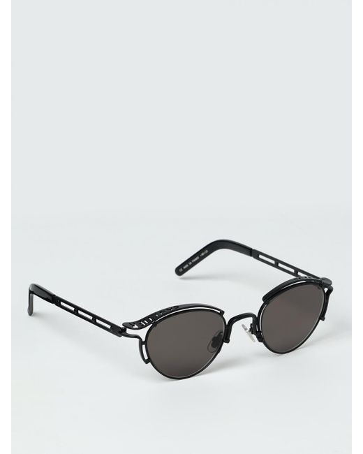 Jean Paul Gaultier White Sunglasses