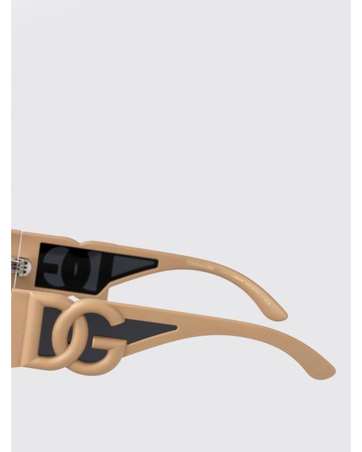 Dolce & Gabbana Natural Dolce &Amp Gabbana 0Dg6198 Acetate Sunglasses