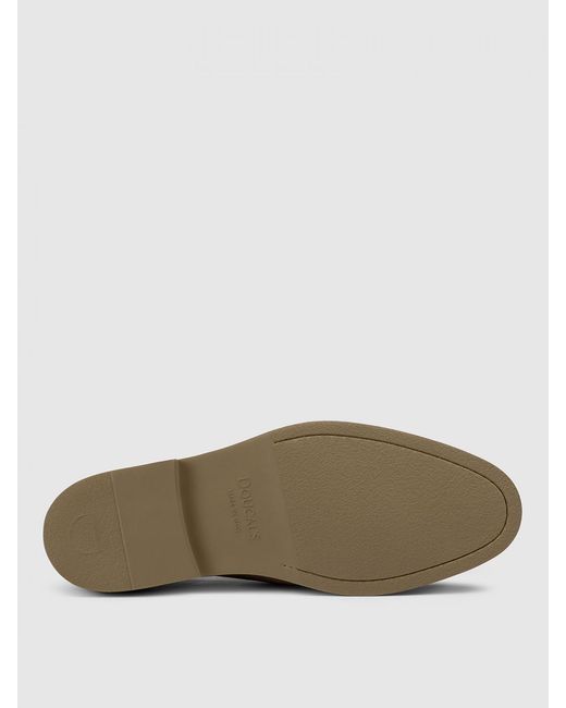 Doucal's Green Suede Loafers for men