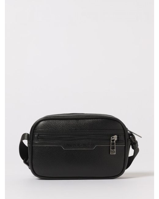 ARMANI EXCHANGE Black Bags for men