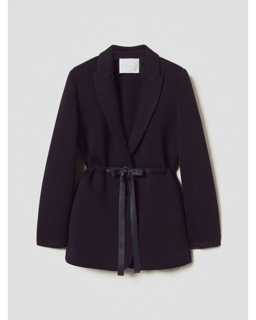 Twinset Blue Jacket