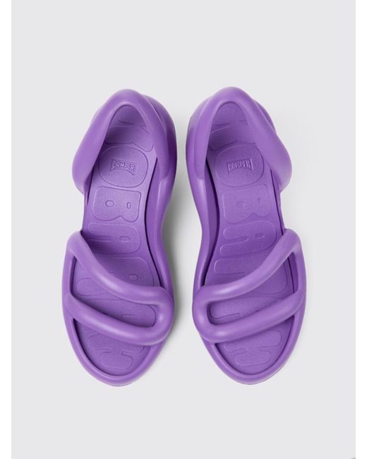 Camper Purple Heeled Sandals
