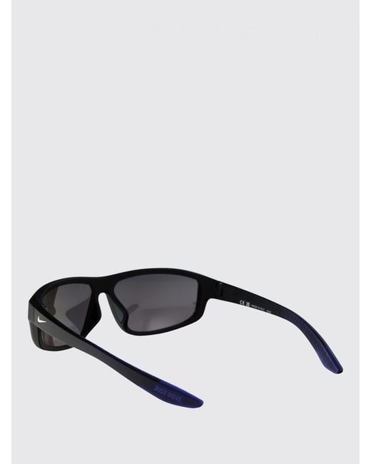 Nike White Brazen Fuel Acetate Sunglasses