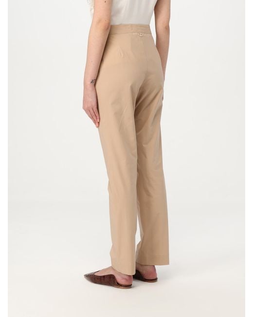 Twinset Natural Trousers