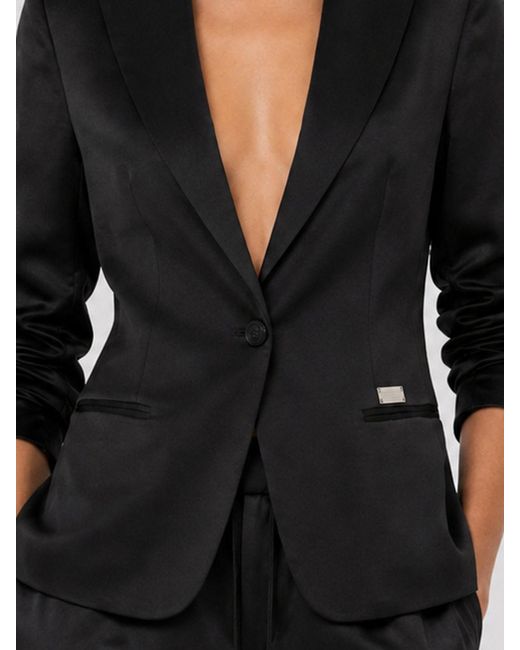 Philipp Plein Black Blazer