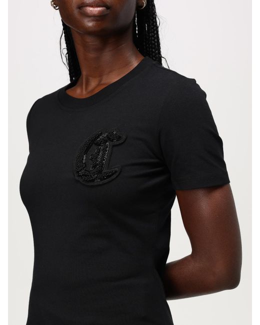 Just Cavalli Black T-Shirt