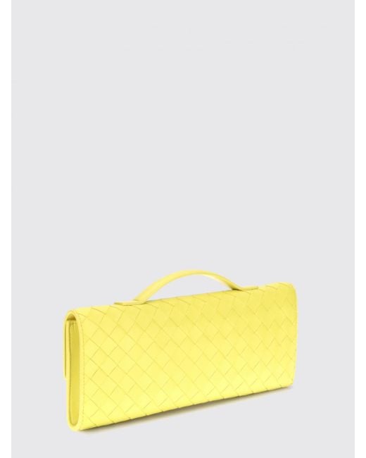 Bottega Veneta Yellow Shoulder Bag