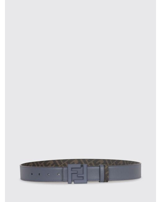 Fendi White Belt for men