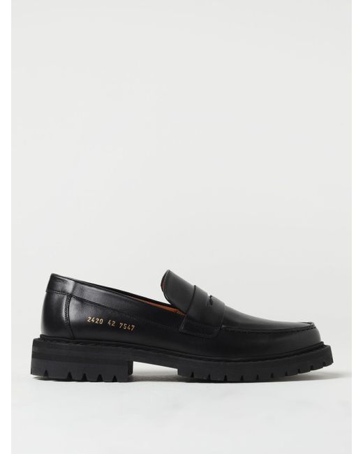 Common Projects Black Loafers for men