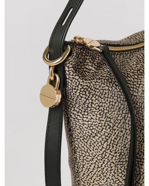 Borbonese Gray Prive Bag