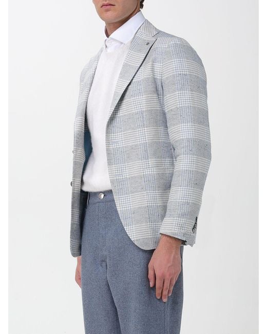 Tagliatore Gray Blazer for men