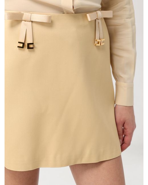 Elisabetta Franchi Natural Skirt