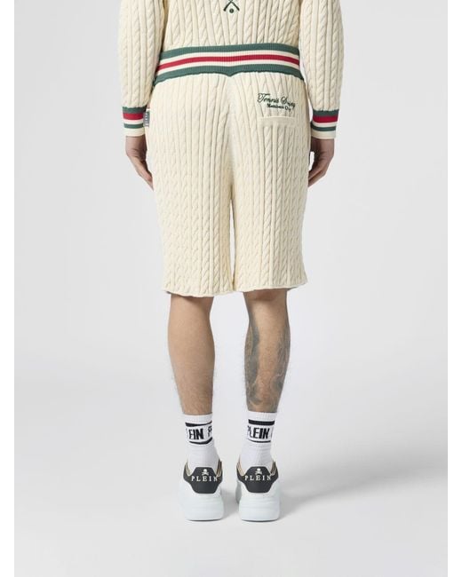 Philipp Plein Natural Shorts for men