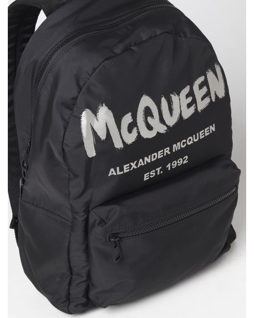 Alexander McQueen Rucksack Herren in Black für Herren