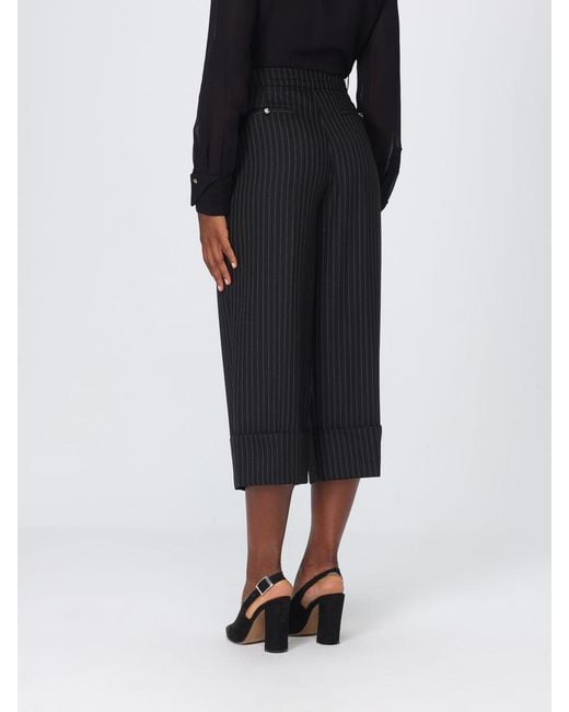Elisabetta Franchi Black Shorts