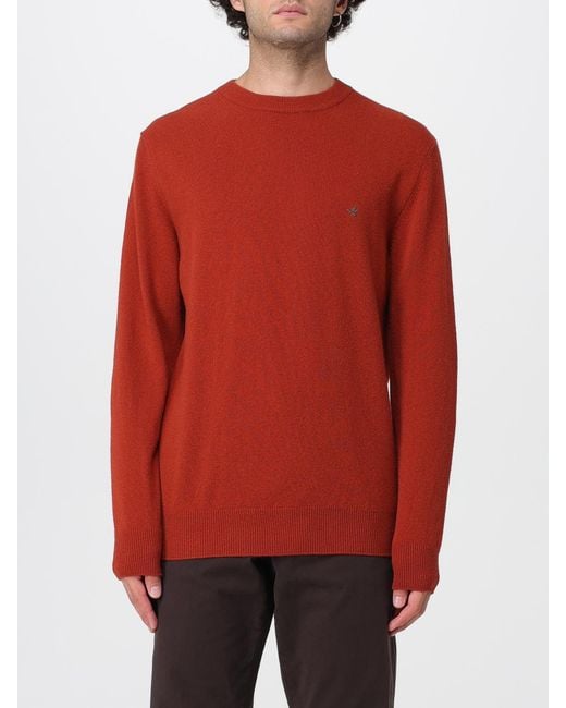 Pull Homme Brooksfield pour homme en coloris Red