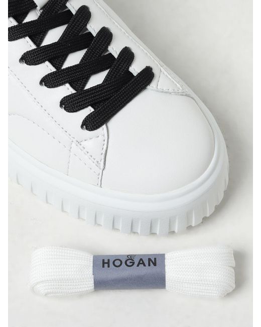 Zapatillas Hogan de hombre de color White