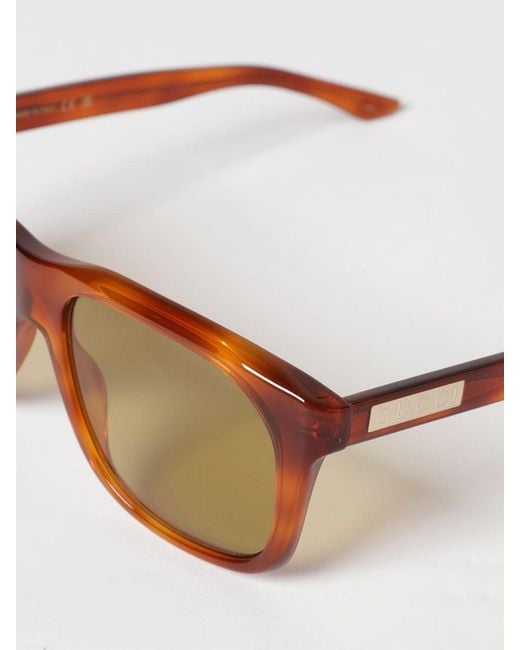 Gucci Multicolor Gg2077S Acetate Sunglasses for men