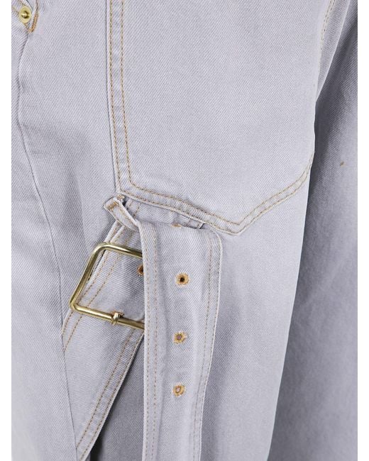 DARKPARK Gray Jeans