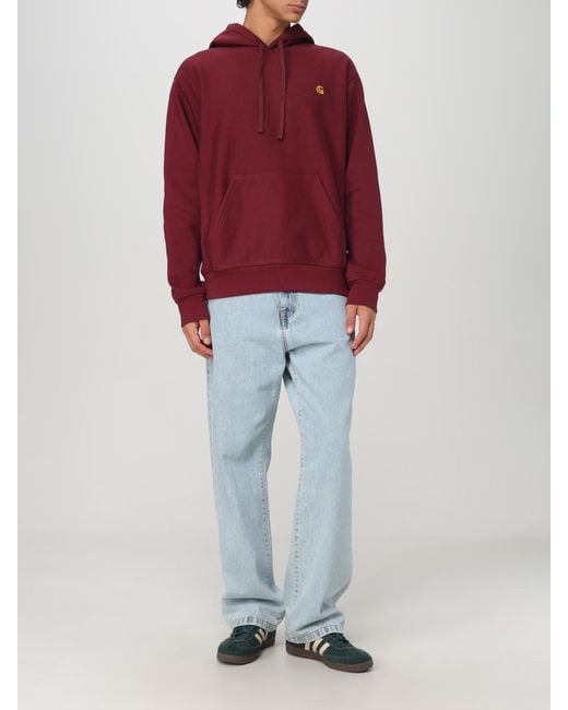 Carhartt Red Sweatshirt for men