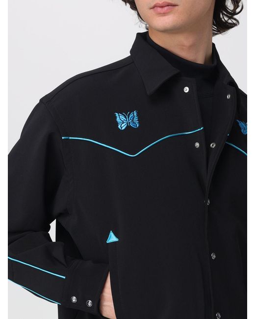 Needles Blue Jacket for men