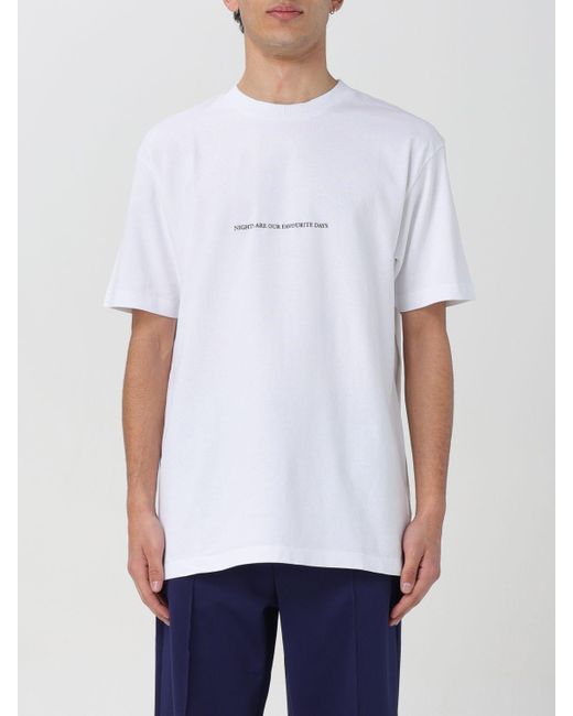 Marcelo Burlon White T-shirt for men