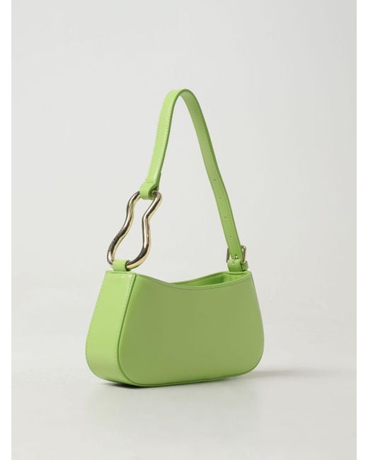 Chiara Ferragni Green Shoulder Bag