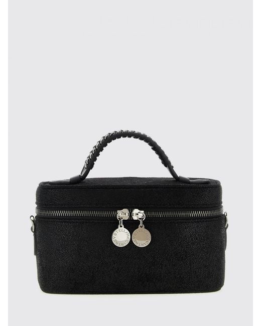 Stella McCartney Black Falabella Vanity Bag