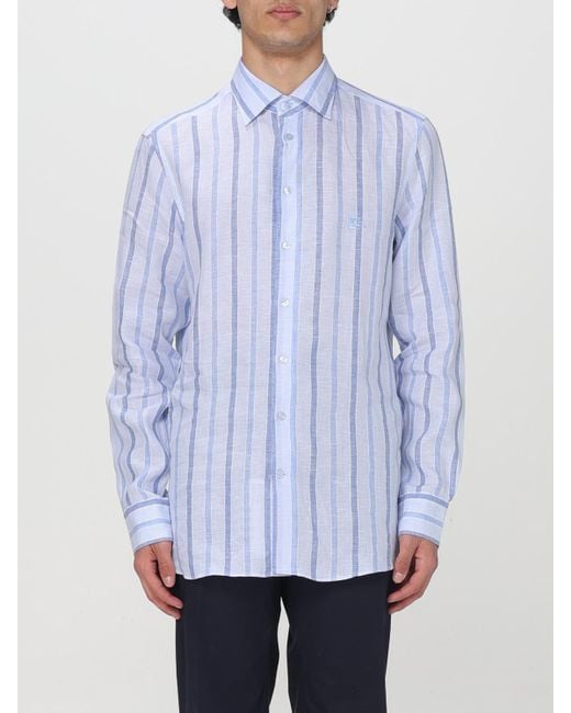 Camisa Hombre Etro de hombre de color Blue