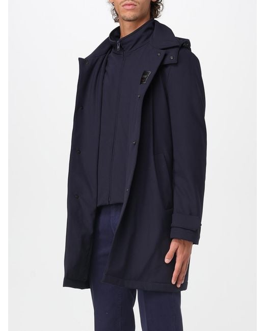 Fay Blue Coat for men