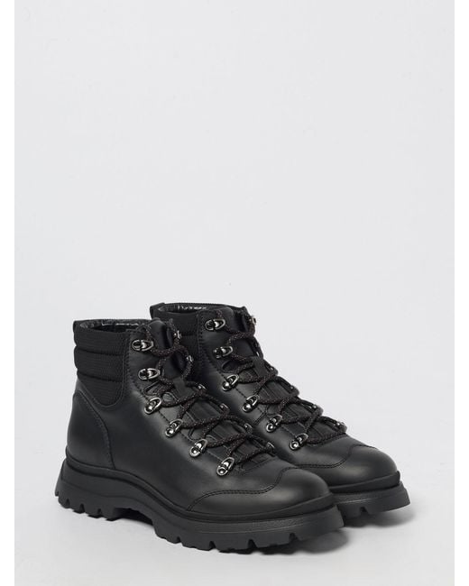 Hogan Black Shoes for men