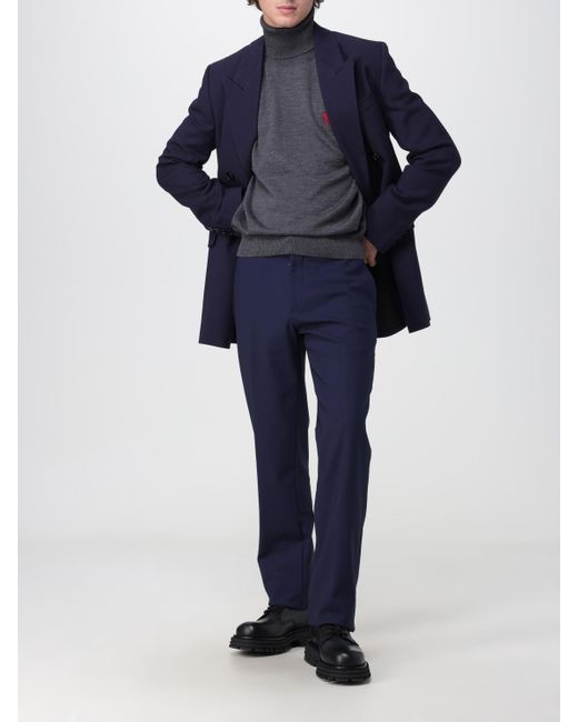 AMI Blue Jacket for men