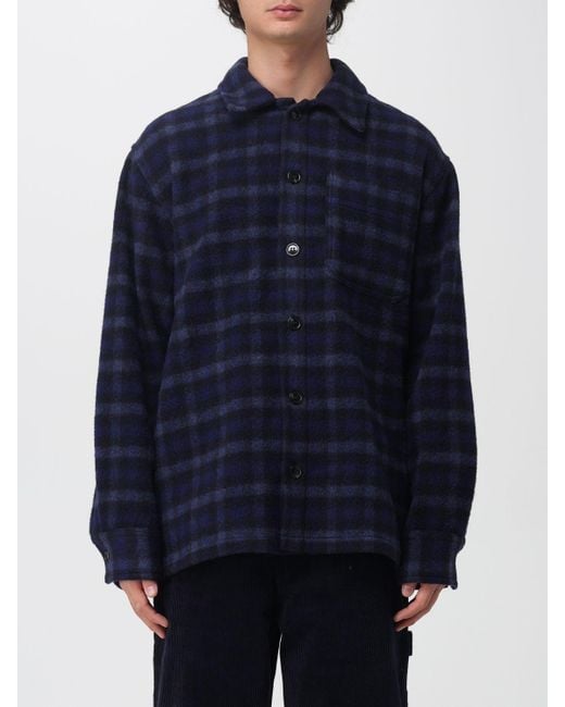 A.P.C. Blue Jacket for men