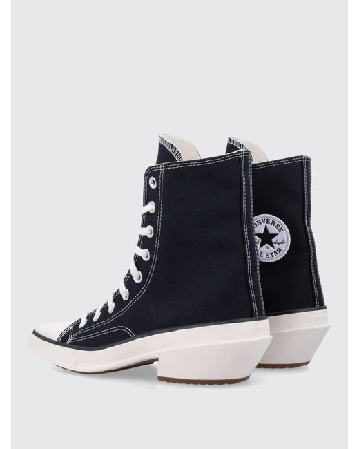 Baskets noir Converse en coloris Blue