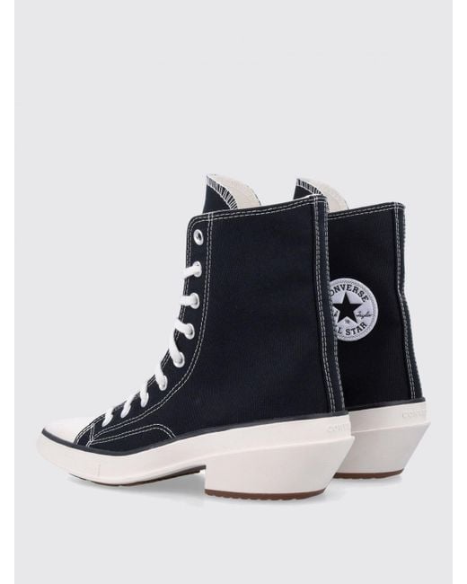 Converse Blue Turnschuhe schwarz