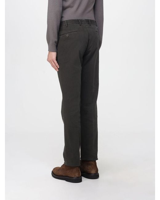 PT01 Black Trousers for men
