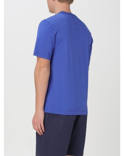 Premiata Blue T-shirt for men