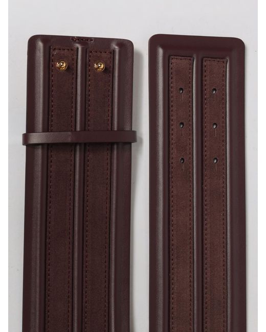 Elisabetta Franchi Multicolor Leather Belt