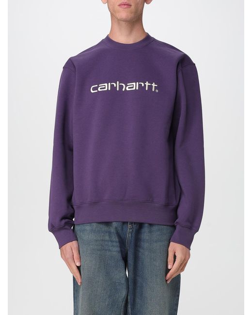 Carhartt Purple Sweatshirt for men