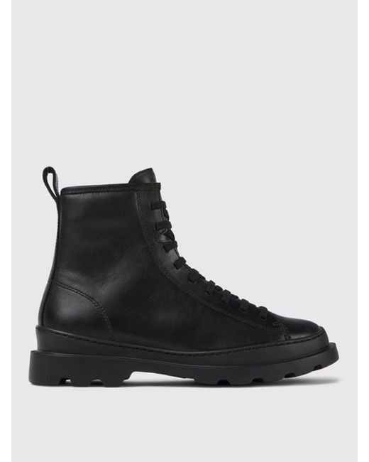 Camper Black Ankle Boots